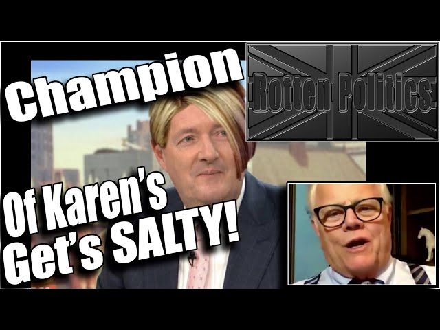 Piers Morgan goes in on guest and gets slammed AGAIN lol