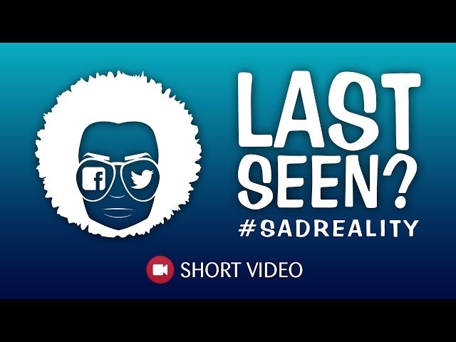 Last Seen? ᴴᴰ ┇ #SadReality ┇ Islamic Short Video ┇ TDR Production ┇