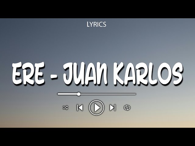 ERE (lyrics) 🎵 Sabihin, Ikaw Lang, Mundo