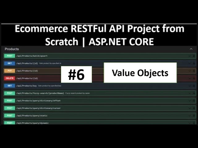 ECommerce Shopping Cart API in ASP.NET CORE PART-6 | Errors and Value Object in Domain Layer