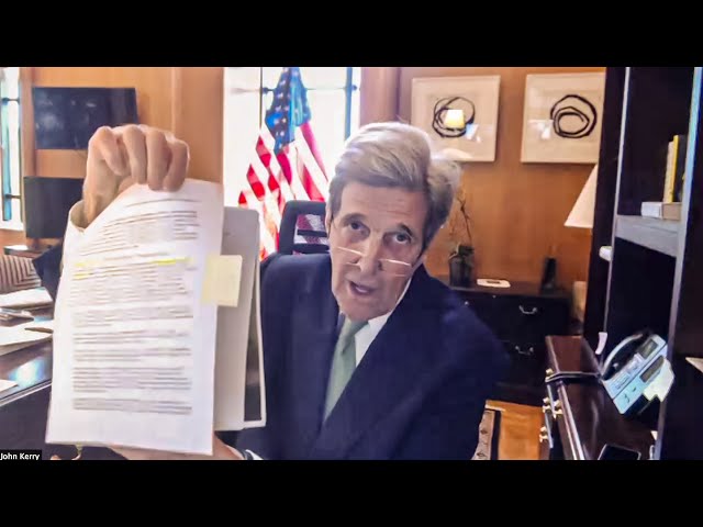 Secretary John Kerry Highlights – Climate Change, Intelligence, and Global Security Conference