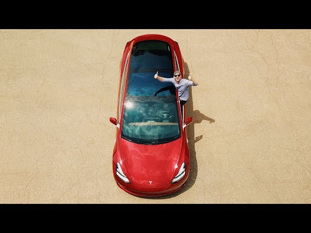 Tesla Model 3 Review: The BEST Car I’ve Ever Driven