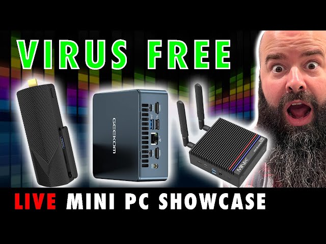 Show #4-07 - Three Mini PC makers doing it right!