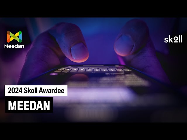 Meedan | Ed Bice | 2024 Skoll Awardee | Marquee