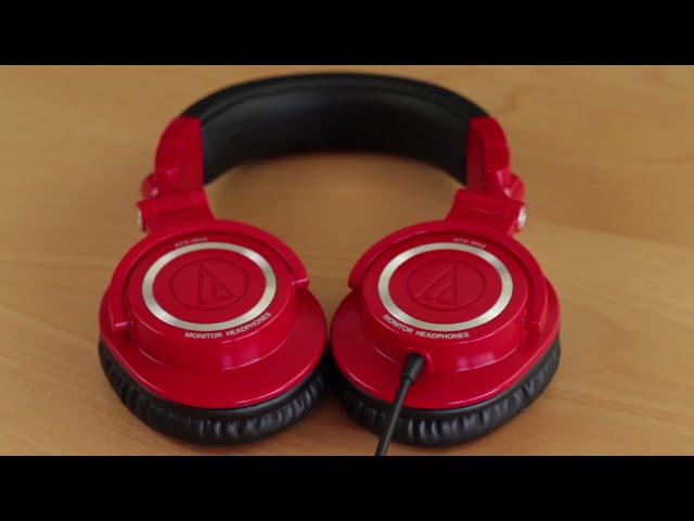 Best Over Ear Headphones? Audio Technica ATH M50 Review
