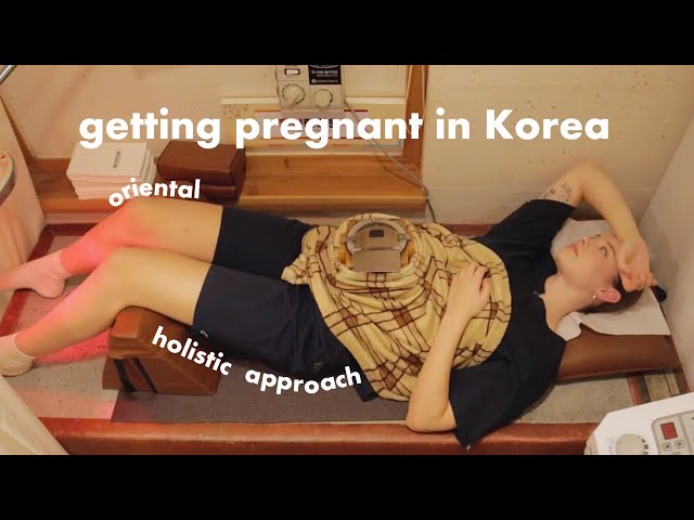 i tried Korean oriental methods to get pregnant 👼🏻 journey to pregnancy | ep. 2