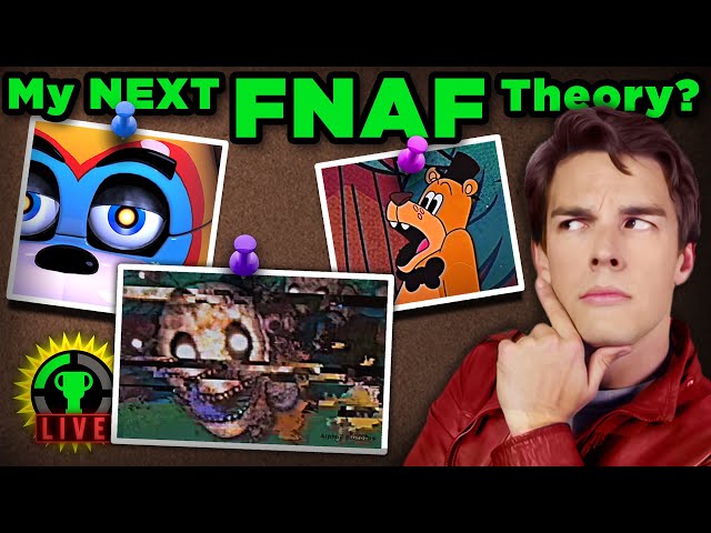 Help Me Write My Next FNAF Theory! (New FNAF Security Breach Clues!)