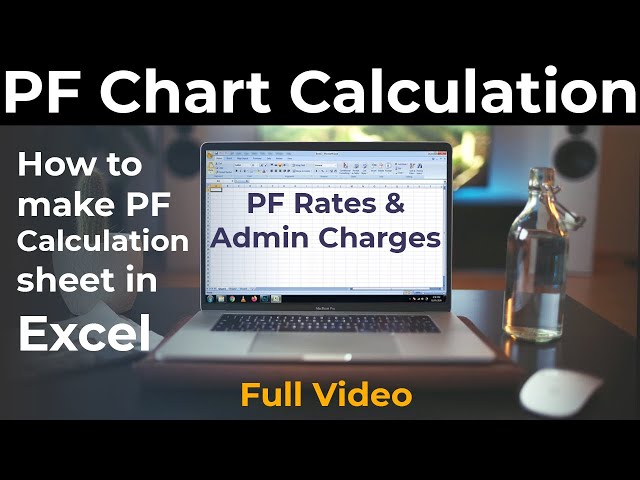 Calculation of PF for generating monthly challan | PF calculation automatically in excel sheet #epfo