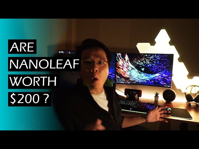Nanoleaf Mini-Review - Are They Worth Your Money?