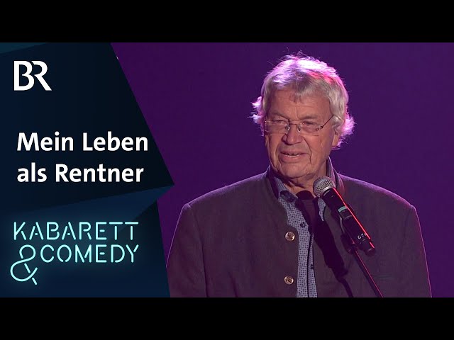 Gerhard Polt - Mein Leben als Rentner | Willy Astor | 30 Jahre Bühnenhonig