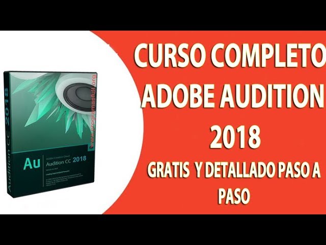 Curso Completo de Adobe Audition para editar audios de calidad