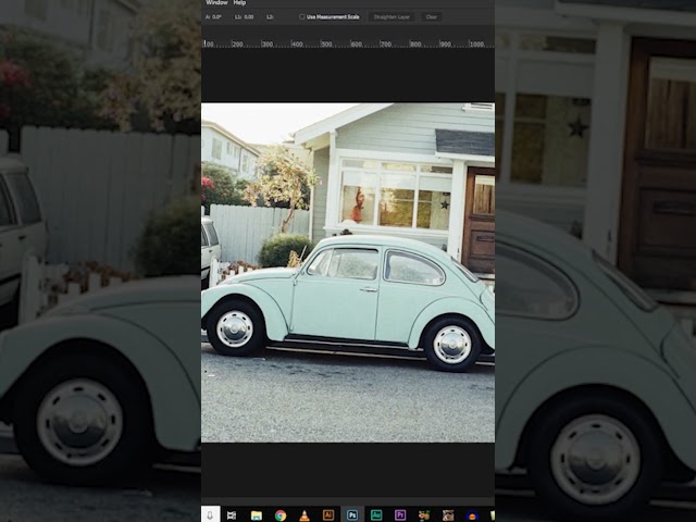 Fix a Crooked Photo in Photoshop