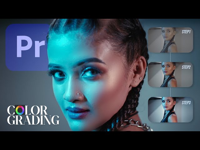 Color grade like a PRO in 3 EASY STEPS (For Beginners) + FREE LUTs