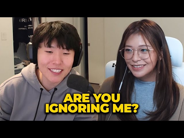 Miyoung's Reaction to Toast Ignoring Her
