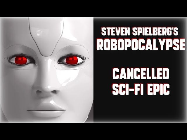 Steven Spielberg's ROBOPOCALYPSE  ''Saving Private Ryan with Robots''