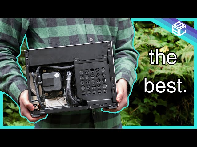 Why the DAN A4-H2O is the best ITX case for most people