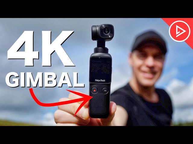4K Pocket Gimbal Camera for $250 | How Smooth Is The Footage?