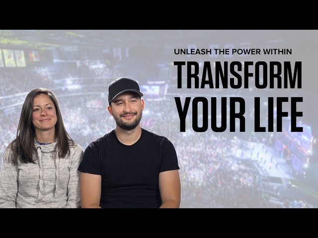 #Unleashed Rebecca & Sergio | Tony Robbins Unleash the Power Within