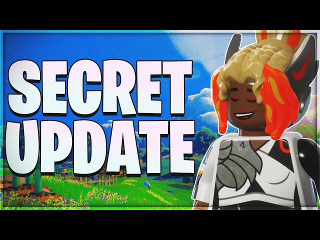 Every SECRET Update You NEED To Know About v29.30's Update in LEGO Fortnite!