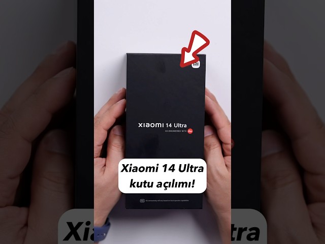 74.999 TL'lik Xiaomi 14 Ultra kutu açılımı! 🔥