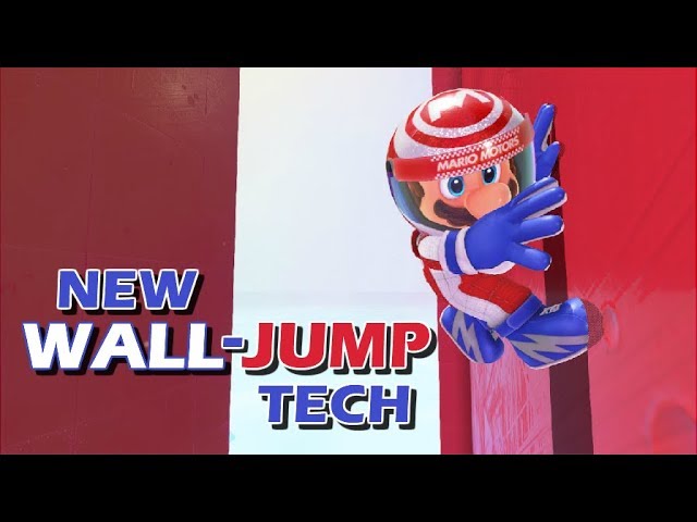 New Tech | Wall-Jumping Galore | Super Mario Odyssey