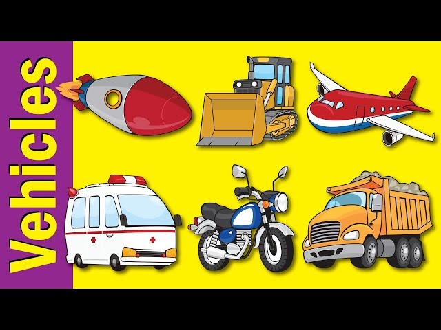 Learn Vehicles with Maple Leaf Learning | Transportation Song | ESL for Kids | Fun Kids English