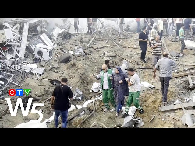 ISRAEL-HAMAS WAR: ACTS OF COURAGE | W5 INVESTIGATION