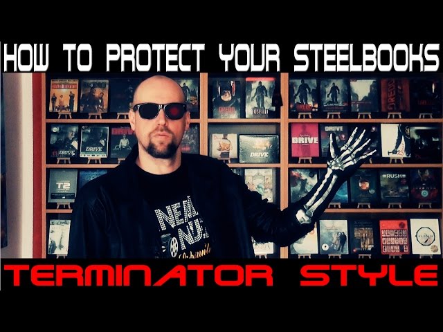 TERMINATOR STEELBOOK PROTECTION COMMERCIAL ( No Budget Spot )