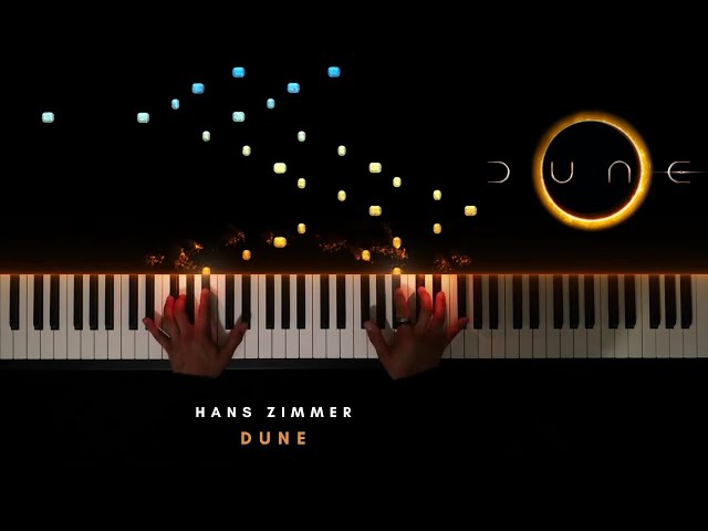 DUNE - Main Theme (Piano Medley)