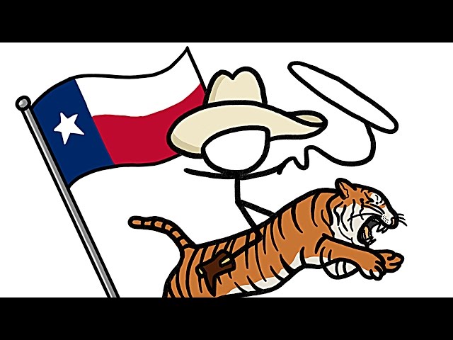 Why Are There So Many Tigers In Texas?