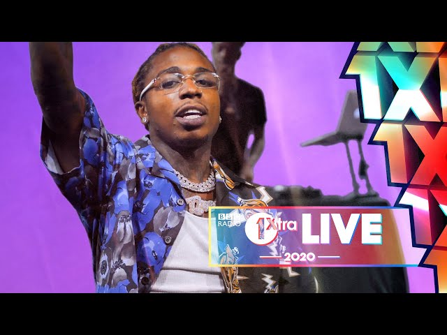 Jacquees - Put In Work (1Xtra Live 2020)