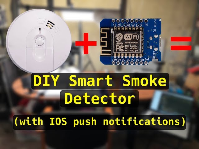 Smart Smoke Detector Build