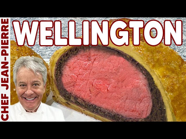 Step by Step Guide to a Perfect Beef Wellington | Chef Jean-Pierre