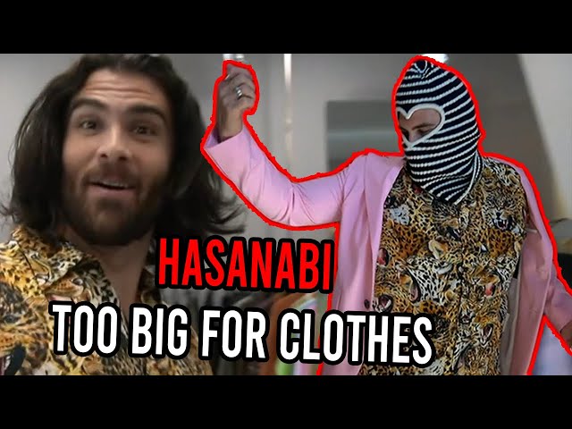 HasanAbi is too big for clothes (shopping w/ Karl Jacobs and Will Neff)