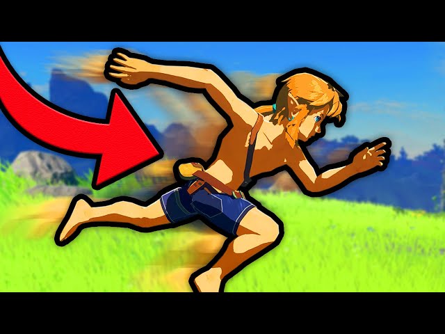 Beating Zelda Breath of the Wild at 8x the Speed
