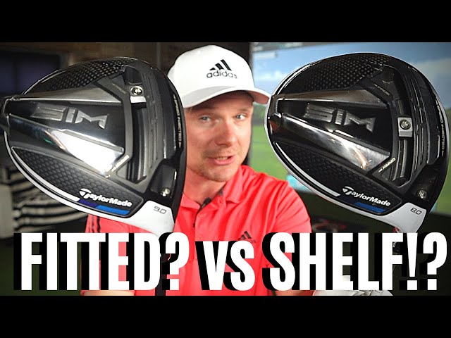 FITTED DRIVER vs OFF THE SHELF DRIVER - UNBELIEVABLE RESULTS!