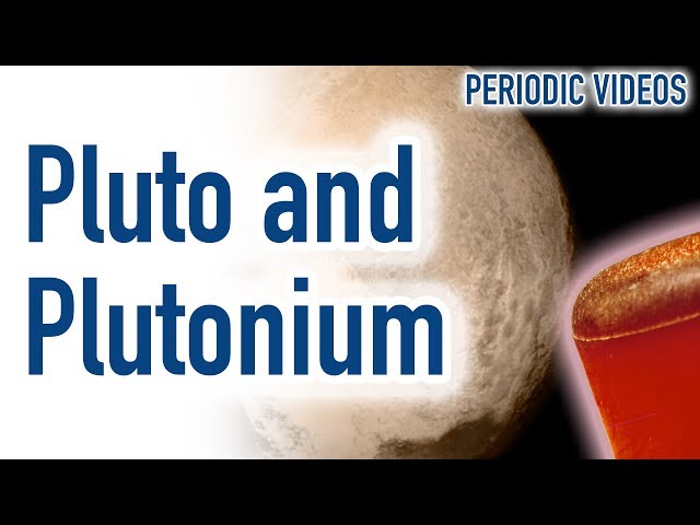How Plutonium got us to Pluto