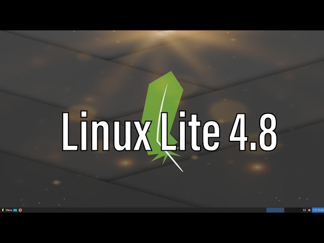 Checking Out Linux Lite 4.8