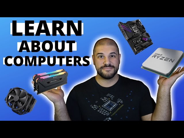 BEFORE YOU BUILD: Learning about Computers Pt. 1 - CPU, GPU, RAM, Motherboards! Pt. 1