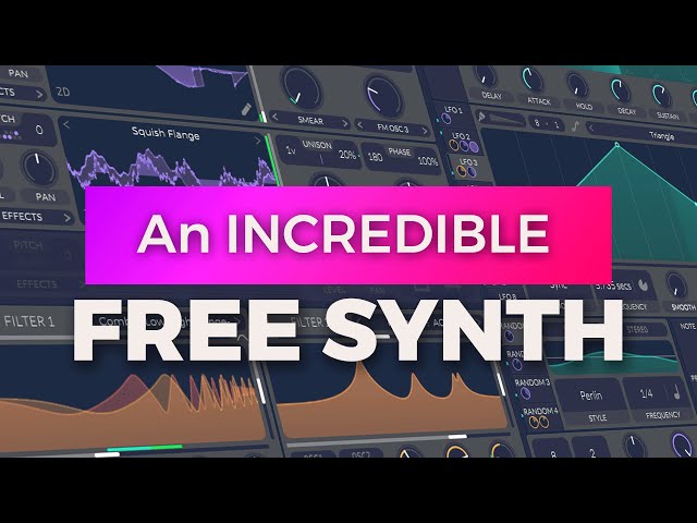 Meet Vital: The INCREDIBLE New Free Synth Plugin 🔥 | 10 Ways To Use Vital