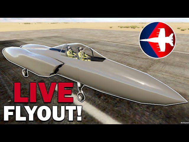 Lets Finish Our F15 LOOKING THINGY In FLYOUT LIVE!
