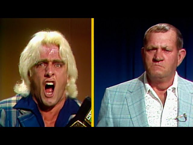 Story of Ric Flair vs. Kerry Von Erich | Star Wars 1982