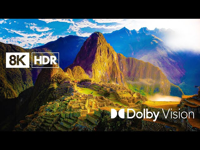 UNREAL PLACES IN DOLBY VISION™ 8K HDR