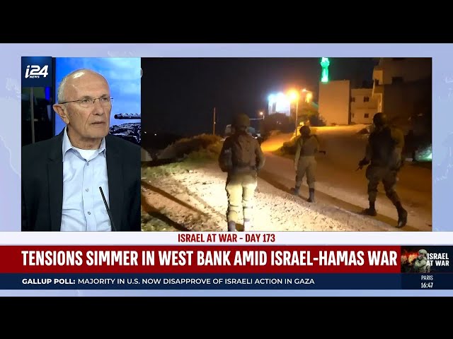 IDF tackles Hamas stronghold in the West Bank