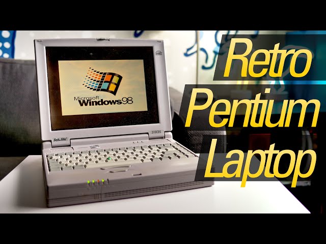 Toshiba Satellite 310CDS: A Solid (but Boring) Retro Laptop