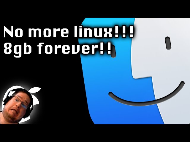 No more linux!!! 8gb forever!!