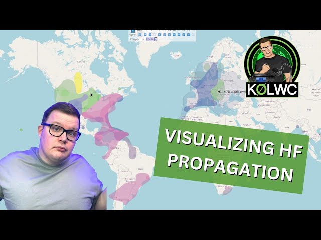 This Is The BEST HF Propagation Visualization Tool! - Interview With John Harder, NG0E