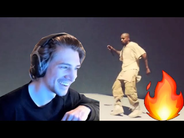 xQc reacts to Kanye West Donda song Off The Grid