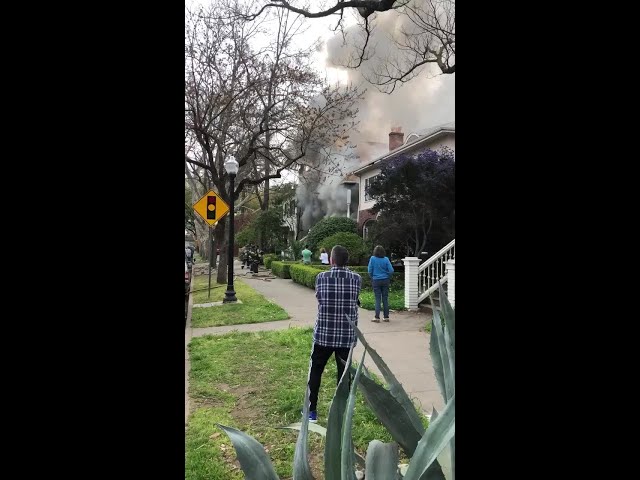 Fire At Midtown Sacramento Home