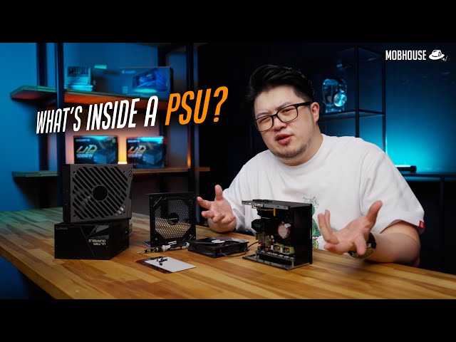 What Is Inside A Quality PSU? (YMNT) (ft. Gigabyte PSUs)